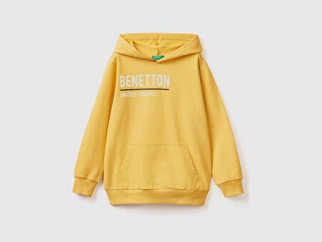 United Colors of Benetton 3BC1C202C Klasik Erkek Çocuk Sweatshirt