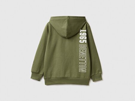 United Colors of Benetton 3BC1C202C Klasik Erkek Çocuk Sweatshirt