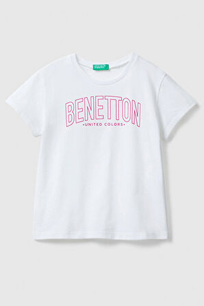 United Colors Of Benetton Kız Çocuk T Shirt 3096C10C8