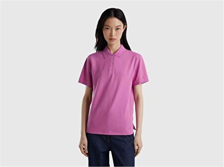 BENETTON KADIN POLO YAKA TSHİRT