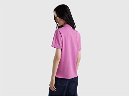 BENETTON KADIN POLO YAKA TSHİRT