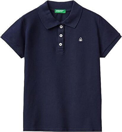 United Colors Of Benetton Kız Çocuk Tshirt 3WG9C300O