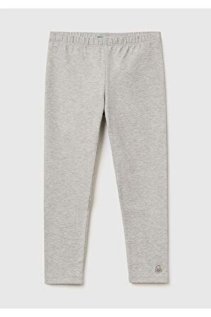 United Colors of Benetton Kız Çocuk Gri Tayt Model Kodu: 223A3MT1GF01L