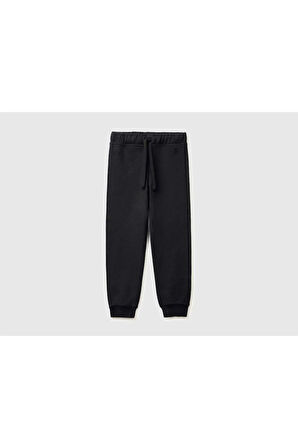 United Colors Of Benetton Kadın / Kız Siyah Eşofman Altı (Model Kodu: 223P3J70Gf01N )