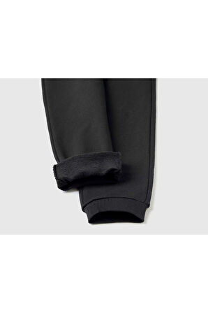 United Colors Of Benetton Kadın / Kız Siyah Eşofman Altı (Model Kodu: 223P3J70Gf01N )