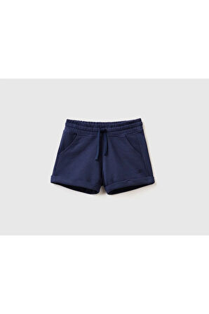 United Colors of Benetton Kız Çocuk Lacivert Şort Model Kodu: 223P3J68C901C