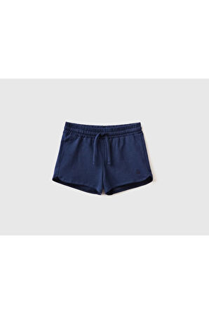 United Colors of Benetton Kız Çocuk Lacivert Şort Model Kodu: 223P3I1XG900N