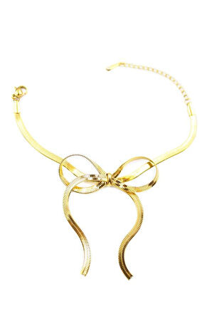 Fiyonk Bileklik - Altın