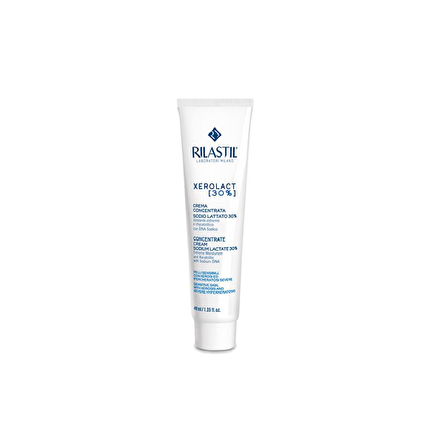 Rilastil Xerolact 30% Concentrate Cream Sodium Lactate Nemlendirici Jel 40 ml