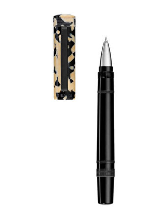 Tibaldi Kaplumbağa Bej Reçine Rollerball Kalem PFC-958_RB