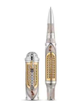 Montegrappa Michelangelo 550. Yıl Özel Rollerball Kalem ISMHNRSE