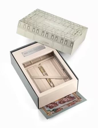Montegrappa Michelangelo 550. Yıl Özel Rollerball Kalem ISMHNRSE