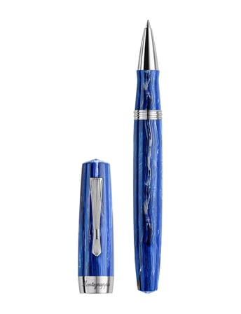 Montegrappa Elmo 02 Ventorum Aquilo Roller Kalem ISE2RRAB_1