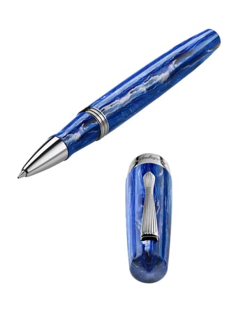 Montegrappa Elmo 02 Ventorum Aquilo Roller Kalem ISE2RRAB_1