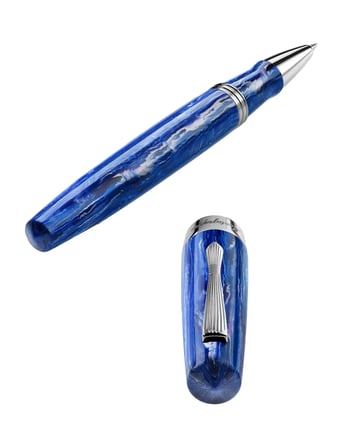 Montegrappa Elmo 02 Ventorum Aquilo Roller Kalem ISE2RRAB_1