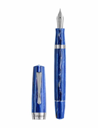 Montegrappa Elmo 02 Ventorum Aquilo Dolma Kalem - F Uç ISE2R2AB_1