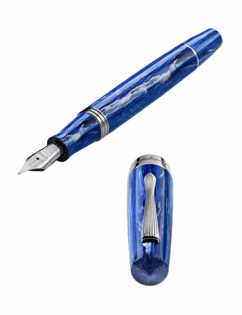 Montegrappa Elmo 02 Ventorum Aquilo Dolma Kalem - M Uç ISE2R3AB_1