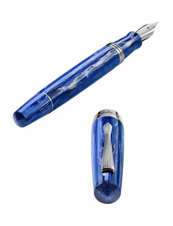 Montegrappa Elmo 02 Ventorum Aquilo Dolma Kalem - M Uç ISE2R3AB_1