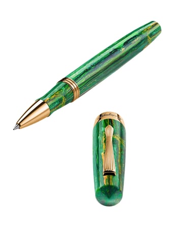 Montegrappa Elmo 02 Ventorum Favonius Roller Kalem ISE2RRAG_1