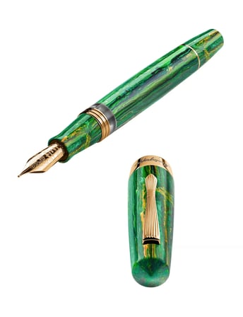 Montegrappa Elmo 02 Ventorum Favonius Dolma Kalem ISE2R3AG_1