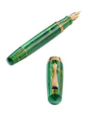 Montegrappa Elmo 02 Ventorum Favonius Dolma Kalem ISE2R3AG_1