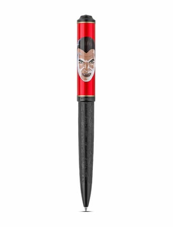 Montegrappa Universal Monsters O.E. Dracula Limitli Üretim Tükenmez Kalem ISDLRBIR