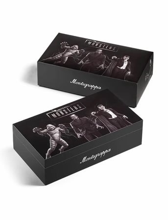 Montegrappa Universal Monsters O.E. Dracula Limitli Üretim Tükenmez Kalem ISDLRBIR