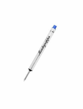Montegrappa Rollerball Refill Blue Large IA00RFTB