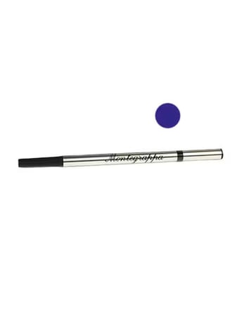 Montegrappa New Ceramic Roller Kalem Refili Mavi IA00RLTB
