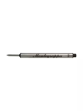 Montegrappa Siyah Roller Kalem Yedeği IA00RSFC