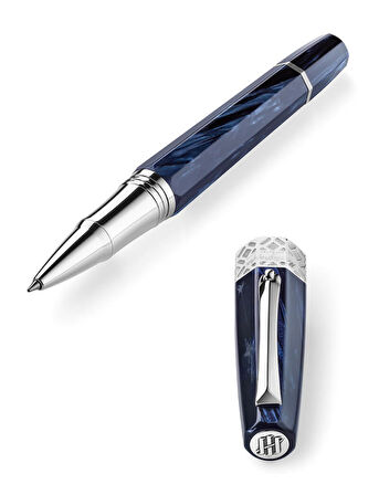 Montegrappa Extra Otto Notes of Complexity Roller Kalem ISE8TRCD