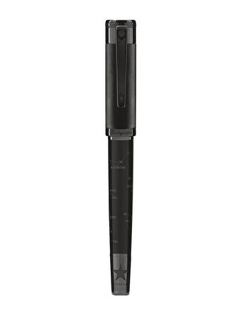 Montegrappa David Bowie Blackstar Dolma Kalem, Medium ISDBN3BC