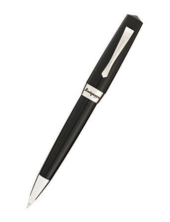 Montegrappa Elmo 02 Tükenmez Kalem Jet Siyah ISE2RBAC
