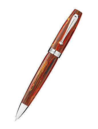 Montegrappa Mia Flaming Heart Özel Üretim, Kahverengi, Tükenmez Kalem ISMIABI6