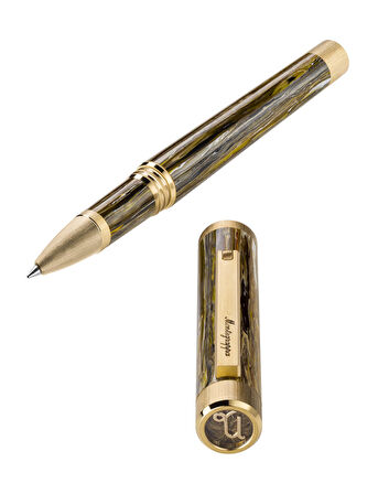 Montegrappa Zero Zodiac The Stars Align Capricorn Roller Kalem ISZEZRIY_M3