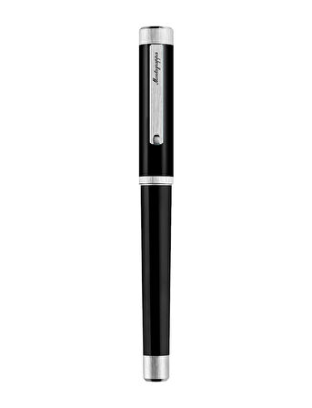 Montegrappa Zero Dolma Kalem, Palladium Ip, Medium, Steel Nib ISZEI3IP