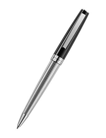 Montegrappa Armonia Greatness Starts Small Duetto Siyah Tükenmez Kalem ISA1MBAC