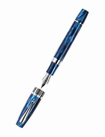 Montegrappa Extra 1930 Extra by Name. Extra by Nature. Akdeniz Mavisi Dolma Kalem - F Uç ISEXF22B