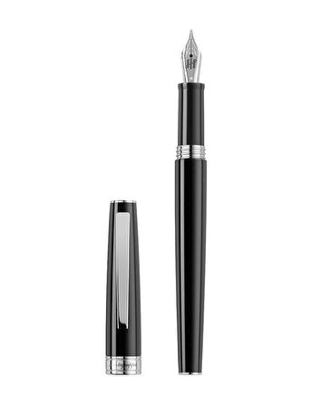 Montegrappa Armonia Siyah Dolma Kalem M Uç ISA1R3AC