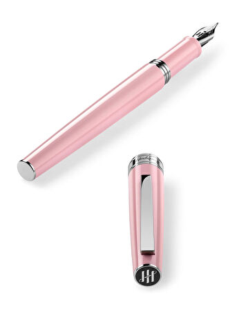 Montegrappa Armonia Greatness Starts Small Pembe Dolma Kalem - M Uç ISA1R3AS