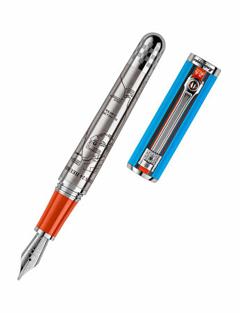 Montegrappa 24H Le Mans Open Endurance Dolma Kalem IS24R3IA