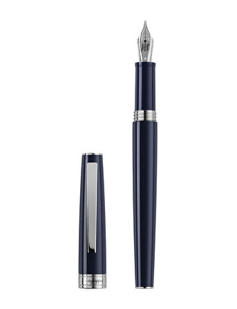 Montegrappa Armonia Greatness Starts Small Lacivert Dolma Kalem - M Uç ISA1R3AD