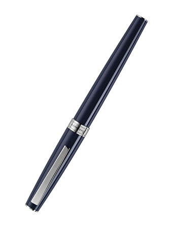 Montegrappa Armonia Greatness Starts Small Lacivert Dolma Kalem - M Uç ISA1R3AD