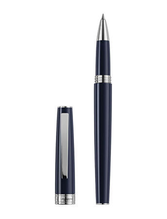 Montegrappa Armonia Greatness Starts Small Lacivert Roller Kalem ISA1RRAD
