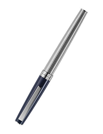 Montegrappa Armonia Greatness Starts Small Duetto Lacivert Roller Kalem ISA1MRAD