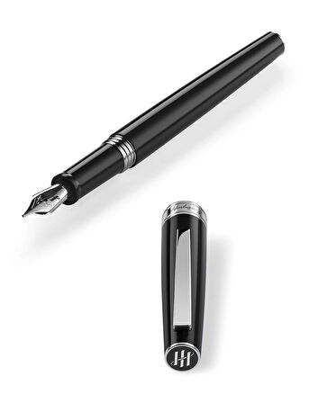 Montegrappa Armonia Mini Siyah Dolma Kalem - M Uç ISA2R3AC