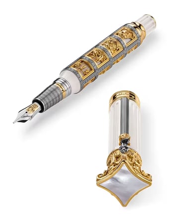 Montegrappa Odyssey Chapter I Dolma Kalem - M Uç ISD1N3SE