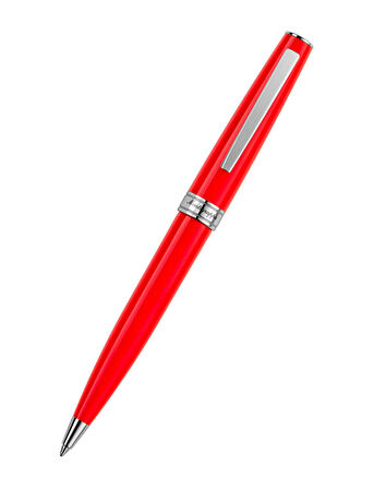 Montegrappa Armonia Greatness Starts Small Scarlet Tükenmez Kalem ISA1RBAR_1