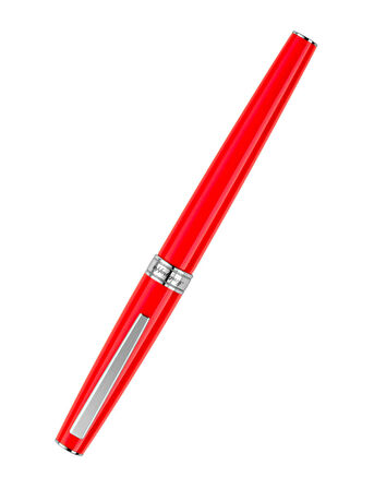Montegrappa Armonia Greatness Starts Small Kırmızı Roller Kalem ISA1RRAR_1