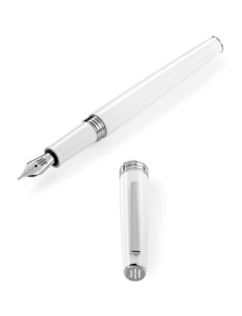 Montegrappa Armonia Greatness Starts Small Frost Dolma Kalem - M Uç ISA1R3AW